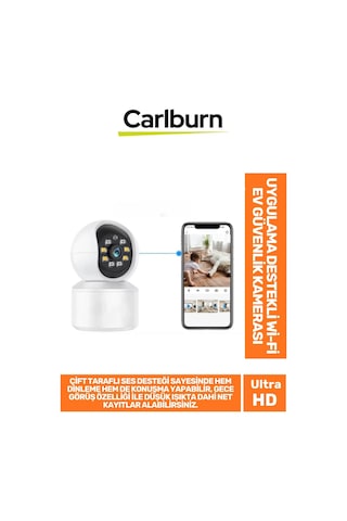 Çift Yönlü Dinleme Konuşma Gece Görüş 360 Derece Panoramik Uygulama Destek Wi-fi Ev Güvenlik Kamera