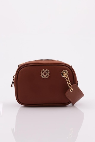 Dgn G76 Kadin Mini Çapraz Çanta G76-1745-R1755 Taba