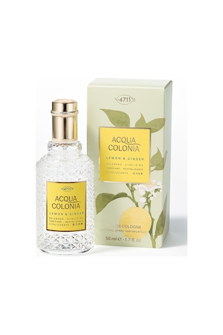 No.4711 Acqua Colonia Lemon&Ginger Unisex Parfüm EDC 50 ML
