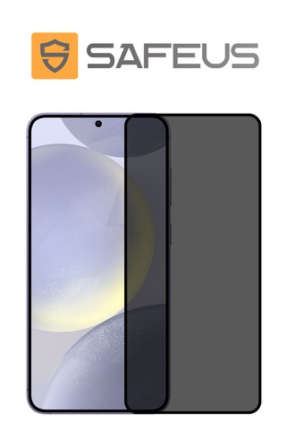 Safeus Tam Kaplayan Hayalet Parmak İzi Bırakmayan Safir Ekran Koruyucu Cam , Samsung S24 İle Uyumlu
