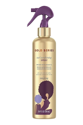 Pantene Gold Series Curl Awakening Bukle Canlandırıcı Saç Spreyi 250ml