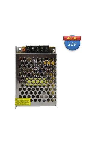 Trafo Güç Adaptörü Mini Boy Led Şerit Sürücü