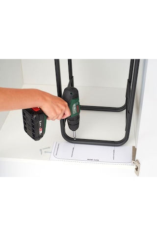 Brabantia Sort&go Buılt In Dark Grey Çöp Kutusu 2x30lt Siyah