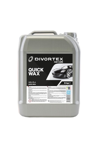 Divortex Quick Wax - Hızlı Cila 5 KG N11.688