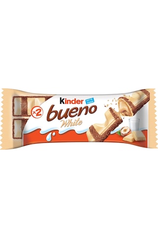 Kinder Bueno White Çikolata 39 Gr 3 Adet