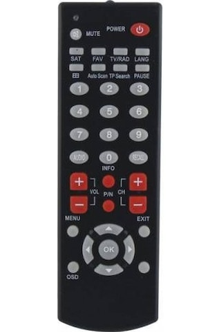 Axen Ax-3000 Uydu Alıcısı Kumandası