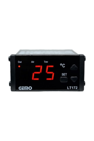 Gemo Lt172-230Vac-R On/Off Dijital Termostat Sıcaklık Kontrol Gemo Lt172-230Vac-R On/Off Dijital Termostat Sıcaklık Kontrol