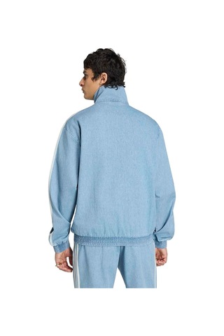 Adidas Erkek Mavi El Çantası Denım Fb Jacket Kx1196