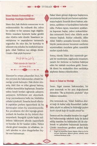 Büyük İslam İlmihali - Sadeleştirilmiş Yeni Baskı - Ömer Nasuhi Bilmen - Mercan Kitap