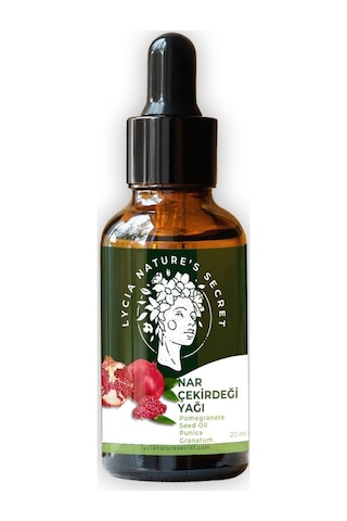 Lycia Nature's Secret Nar Çekirdeği Yağı 20 ML Lycia Nature's Secret Nar Çekirdeği Yağı 20 ML