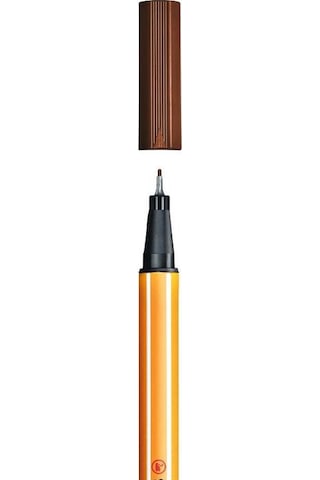 Stabilo Point 88-45 - 0.4 Mm Ince Keçe Uçlu Kalem Kahverengi