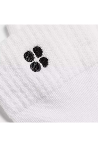 Sweaty Betty Essentıals Mını Crew Socks 3 P Wht Beyaz
