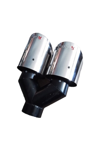 100lük Dışı Tam Krom Sol Çıkış Akrapovic