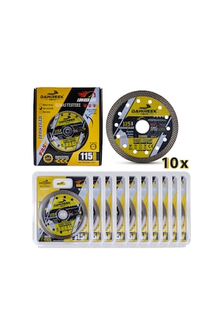 Dawreek Dt009cd 115mm Profesyonel İnce Turbo Pro Elmas Testere Porselen-seramik-mermer