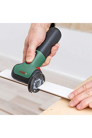 Bosch Home And Garden Akülü Easycut & Grind Kompakt Kesme Ve Taşlama Makinesi 2.0 Ah Akü, 7.2 Volt, Karton Kutuda