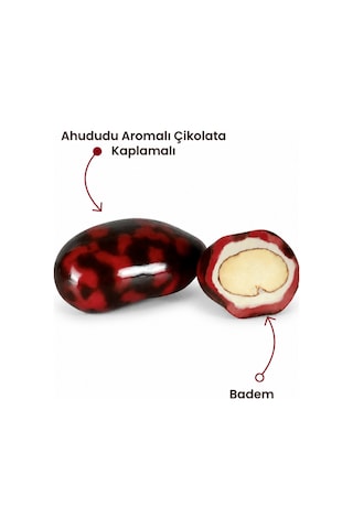 Ahududu Badem Draje 250 G