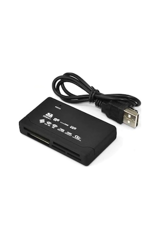 SpeedUF Card Reader Kart Okuyucu Sd-Mmc-Microsd-M2-Xd-Cf