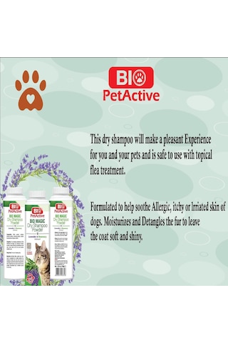 Magic Toz Kedi Şampuanı 150 Gr