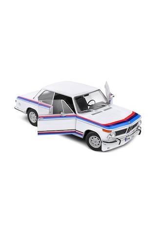 1/18 Solido Bmw 2002 Tii Turbo Evocation 1971