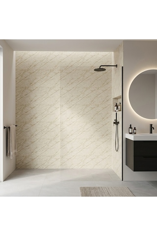 120 Cm X 280 Cm Duvar Paneli,salon,duvar,tv Ünitesi-bej Mermer Desen Mt123-120x280