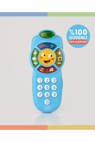 Lc Eğitici Oyuncak Mavi Ilk Kumandam