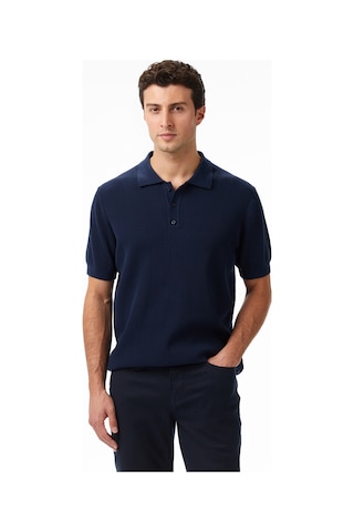 Nautica Erkek Lacivert Regular Fit Kısa Kollu Triko Düz S55110t Lacivert