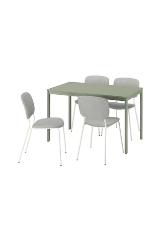 Ikea Yeşil Zarif Yemek Masası - Yemek Masası Takımı