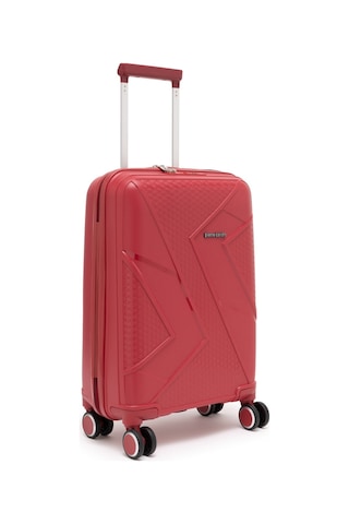 Pierre Cardin Erkek Kırmızı Valiz 50274664-850 Kırmızı