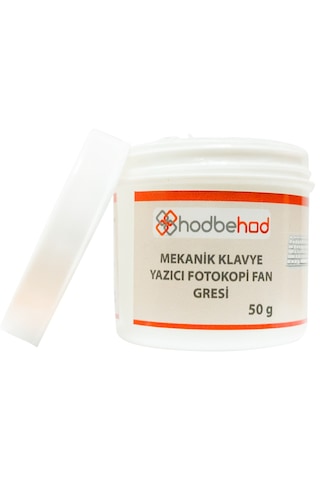 Klavye Yazıcı Fan Elektronik Cihaz Plastik Aksam Silikon Gres Yağı 50 Gr 1 Adet