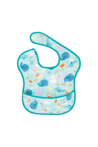 Bumkins Superbib Önlük 6-24 Ay Ocean Life Çok Renkli