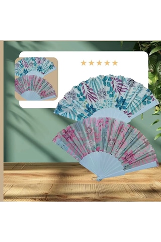 Yelpaze Serinletici Summer - Yaz Konseptli 2 Adet