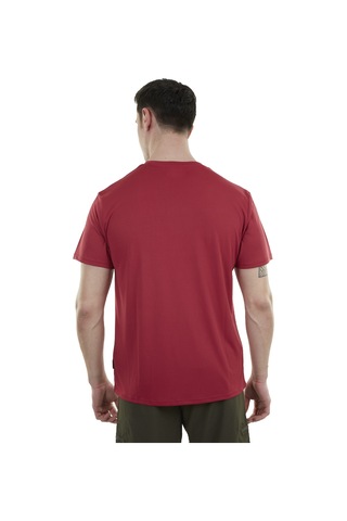 Alpinist Baseline Ultra Dry Erkek T-shirt 600612 Kırmızı Kırmızı