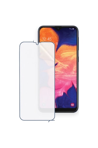 Samsung Galaxy A10e Uyumlu Ön Yüzey Nano Şeffaf Hidrojel Ekran Koruyucu 28200943