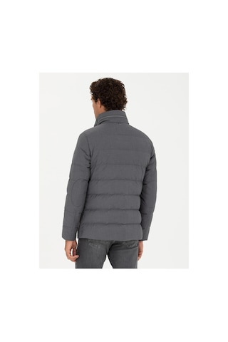 Cacharel Erkek Hakim Yaka Basic Mont G051sz0ms.000.1691793.vr046 Gri