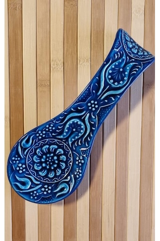 Çini Yatay Kaşıklık