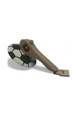 Fırtına Top Ahşap Topaç Yeşil