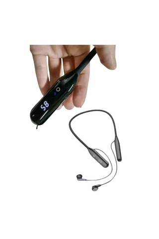Bluetooth - 767 - Kulaklık Kablolu Android Ve İos Uyumlu - Muratech - Anc Özellikli