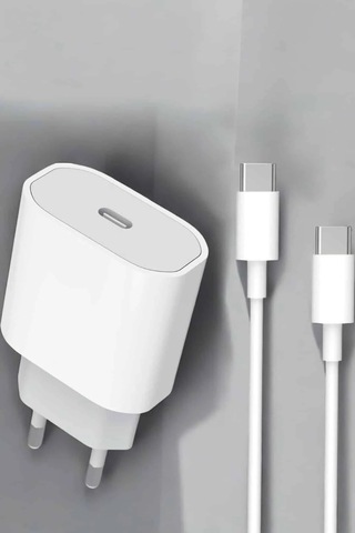 Hızlı Şarj Adaptörü Ve Type-c Kablo 15 Pro Max Uyumlu 07400892