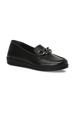 Polaris 105403.z6fx Siyah Kadın Loafer 000000000102202585 Siyah