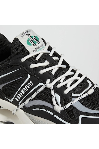 Sneaker Günlük Erkek 27118/cp I Bkku Bikkembergs 64029996 Suede Black/tec Black Suede Black/tec Black