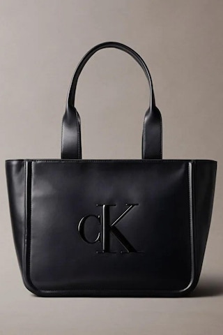 Bold Monogram Siyah Kadın Tote Çanta-9422 Black