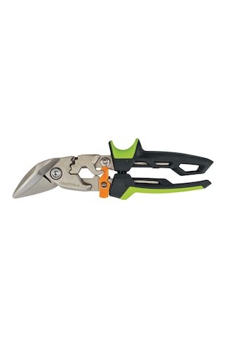 Fiskars 1027210 Powergear Metal Levha Makası -Offset Sağ Kesim