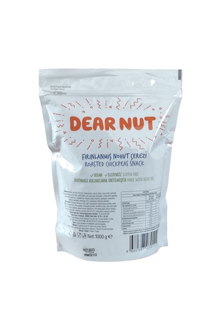 Dear Nut Acı Baharatlı Nohut Çerezi 1 KG
