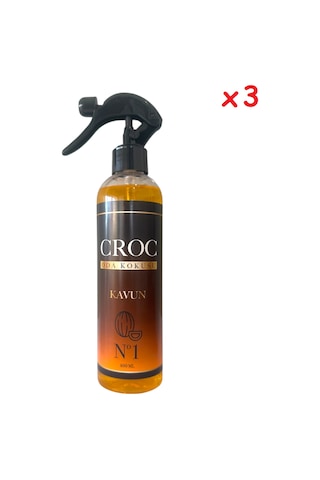 Croc Oda Kokusu No:1 Kavun 3 X 400ml Sprey Şişe