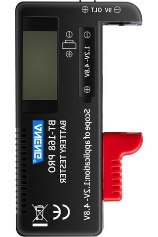 Dancemonkey Bt-168 Pro Pil Test Cihazı, Yüksek Hassasiyetli Dijital Ekran