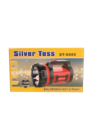 Sılver Toss St-6680 10 Watt Projektör Evimdeyokyok