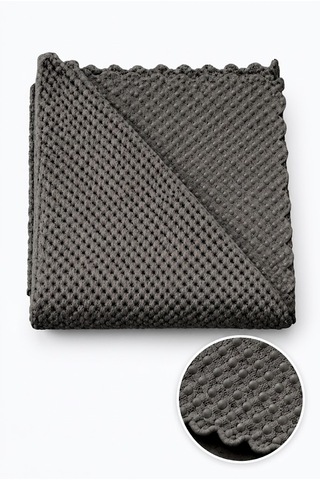 %100 Kaymaz Taban-pati Dostu Koltuk Örtüsü 170x 210 Cm Antrasist