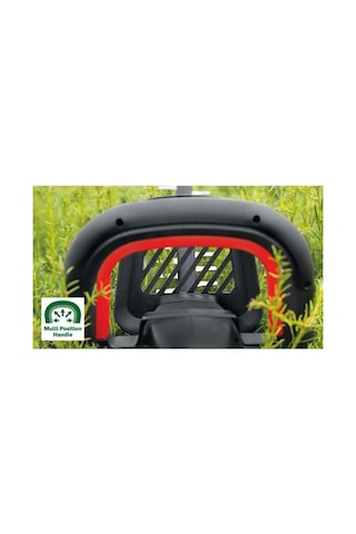 Advancedhedgecut 70 Çit Makası 500 Watt, Bıçak Uzunluğu: 70 Cm, Büyük Çitler İçin, Bıçak Mesafesi: 34 Mm, Ka