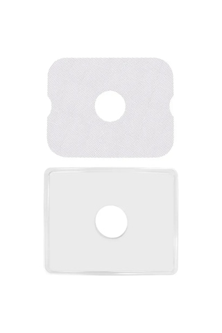 Stıngray 2'li Set Meyve Şekillendirici Tabak Pimler Ve Meyveler İçin 22x29 Cm 300925942