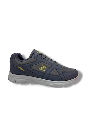 Luttoon 251-26 Deri Anorak Anatomik Erkek Sneaker Füme Sarı 45-48 Füme